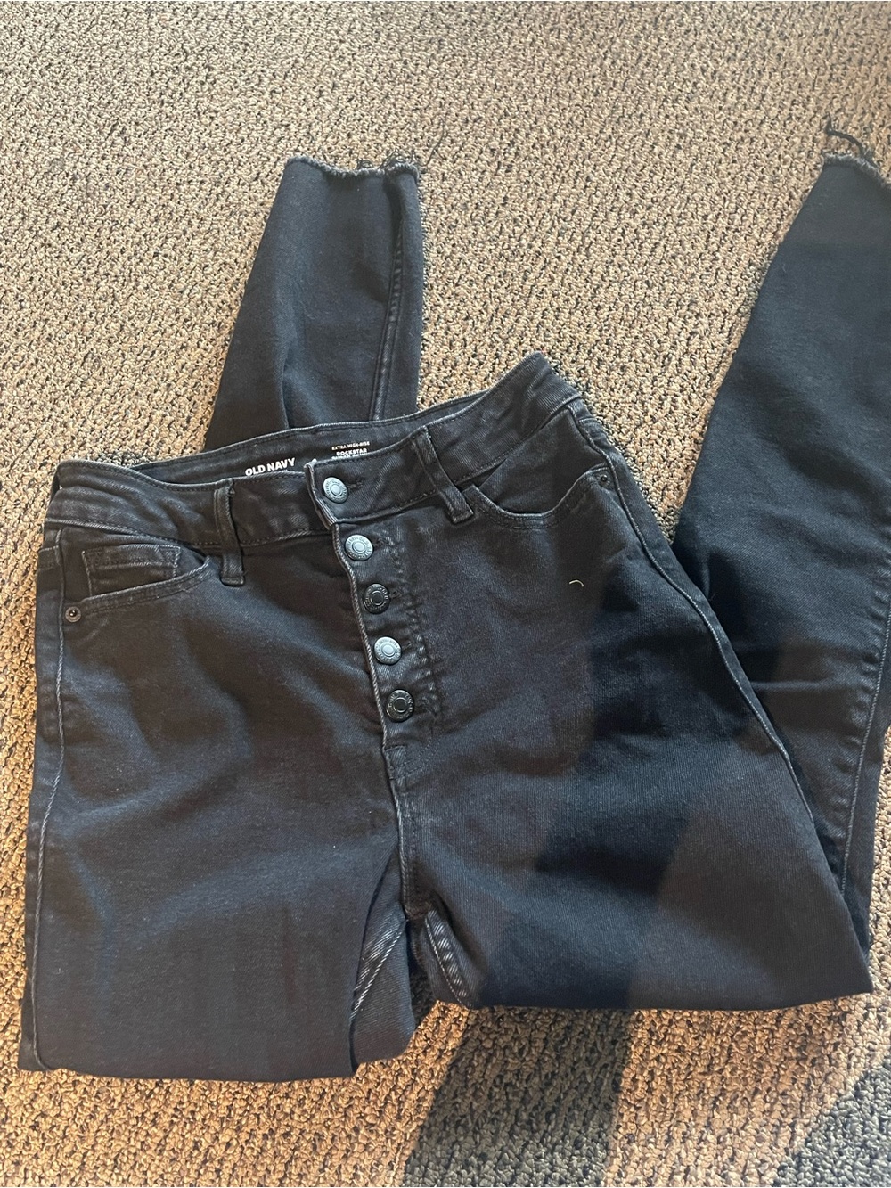 Old Navy 360 stretch Extra High-Rise, Rockstar super skinny Women’s Jeans